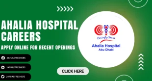 Ahalia Hospital Careers