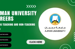 Ajman University Careers