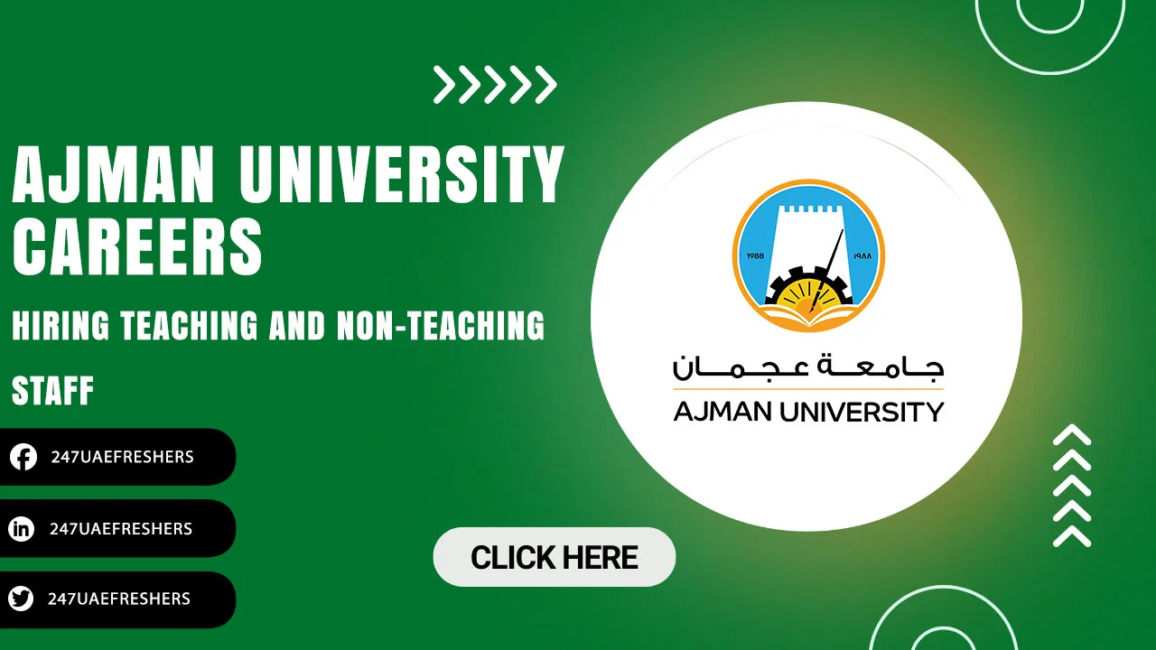 Ajman University Careers