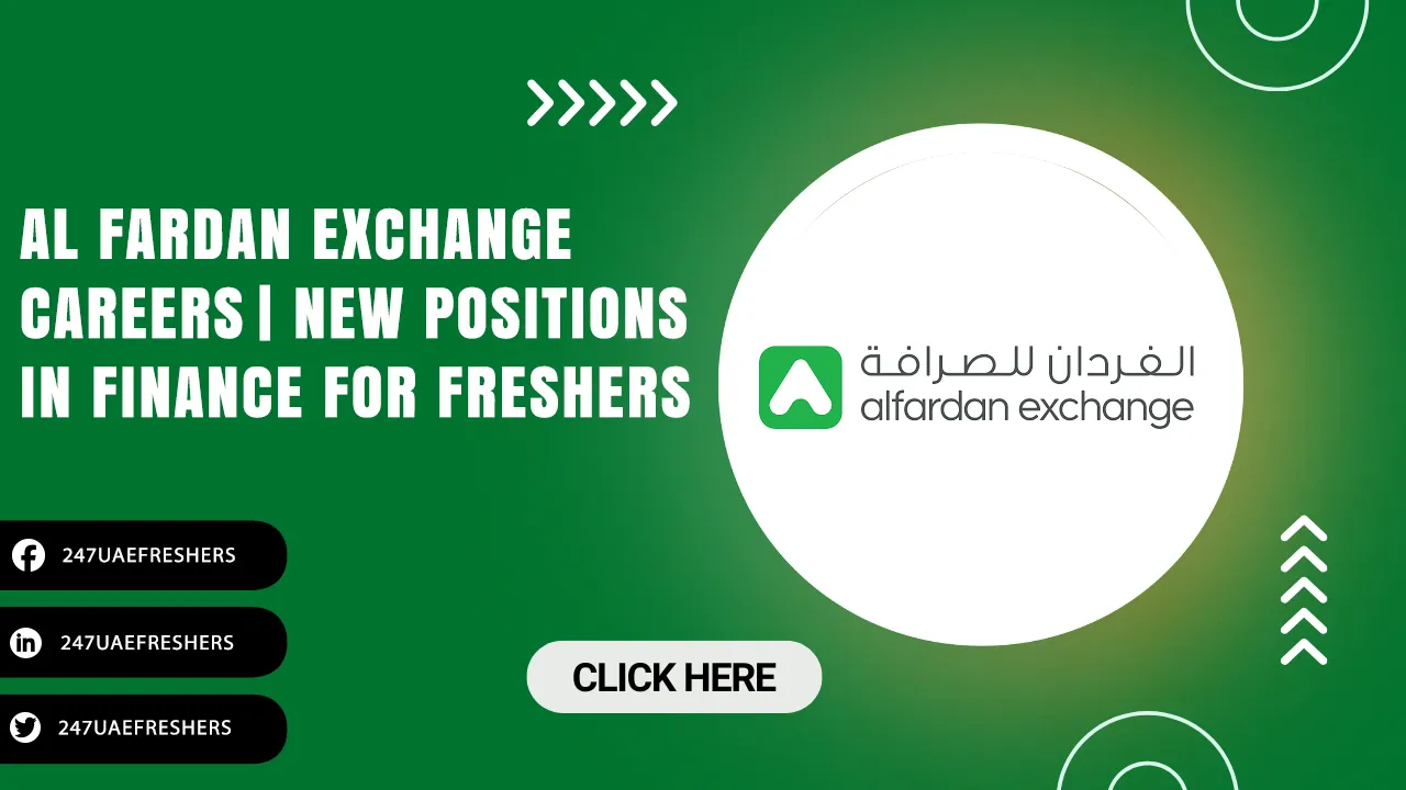 Al Fardan Exchange Careers