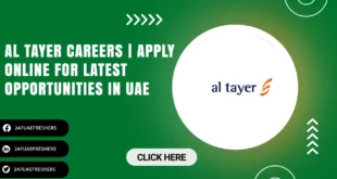 Al Tayer Careers