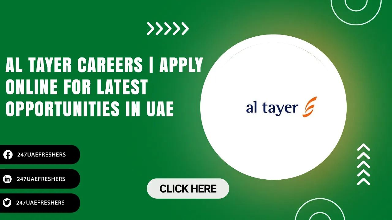 Al Tayer Careers