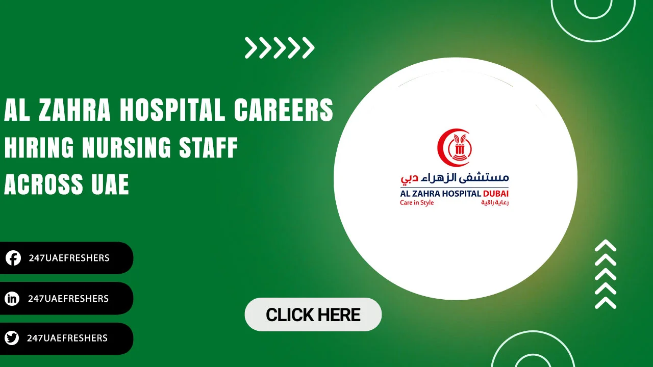 Al Zahra Hospital Careers