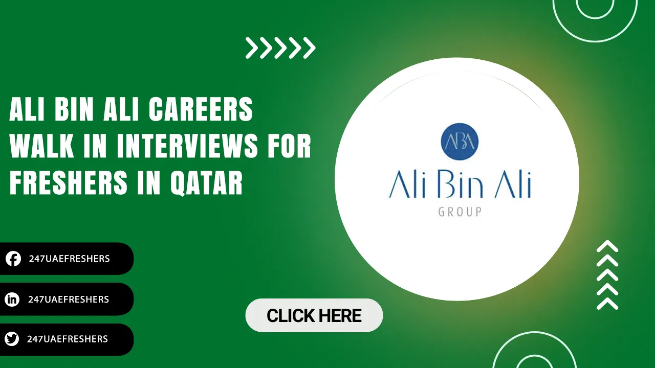 Ali Bin Ali Careers