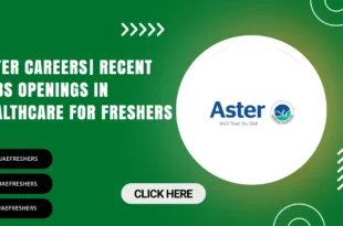 Aster Careers