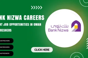 Bank Nizwa Careers