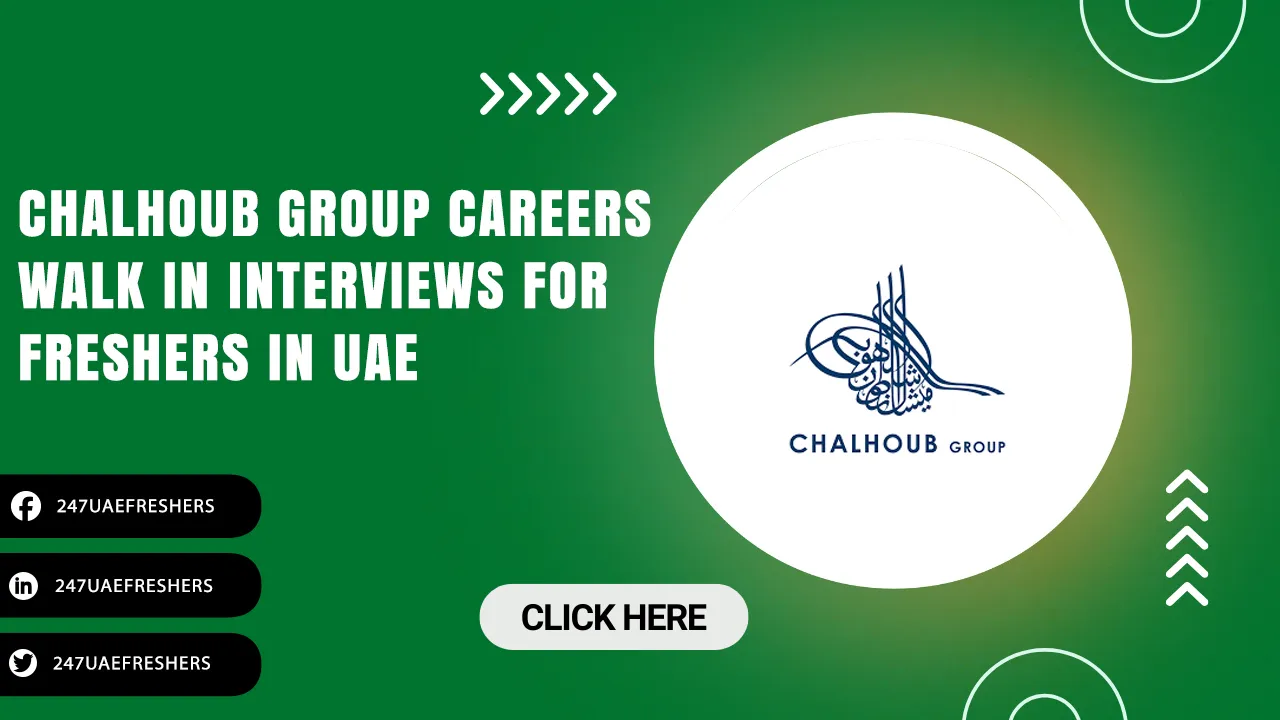 Chalhoub Group Careers for Freshers | Submit Online Application Chalhoub Group Careers
