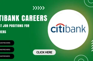 Citibank UAE Careers