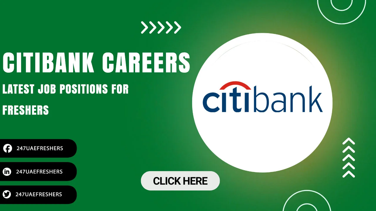 Citibank UAE Careers