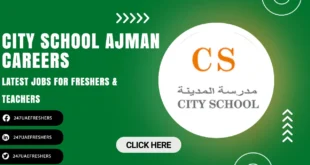 City School Ajman Careers