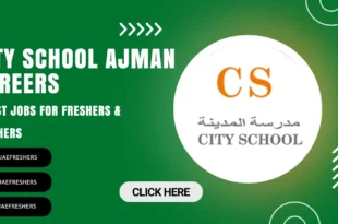 City School Ajman Careers