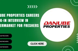 Danube Properties Careers