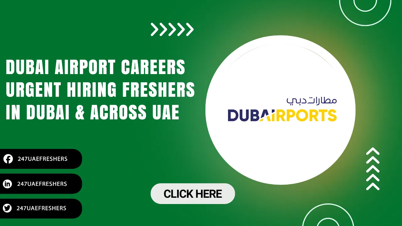 Dubai Airport Careers