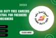 Dubai Duty Free Careers