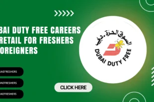 Dubai Duty Free Careers