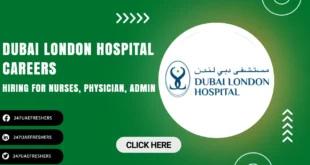 Dubai London Hospital Careers