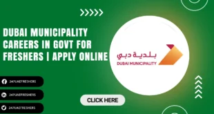 Dubai Municipality Careers