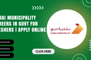 Dubai Municipality Careers