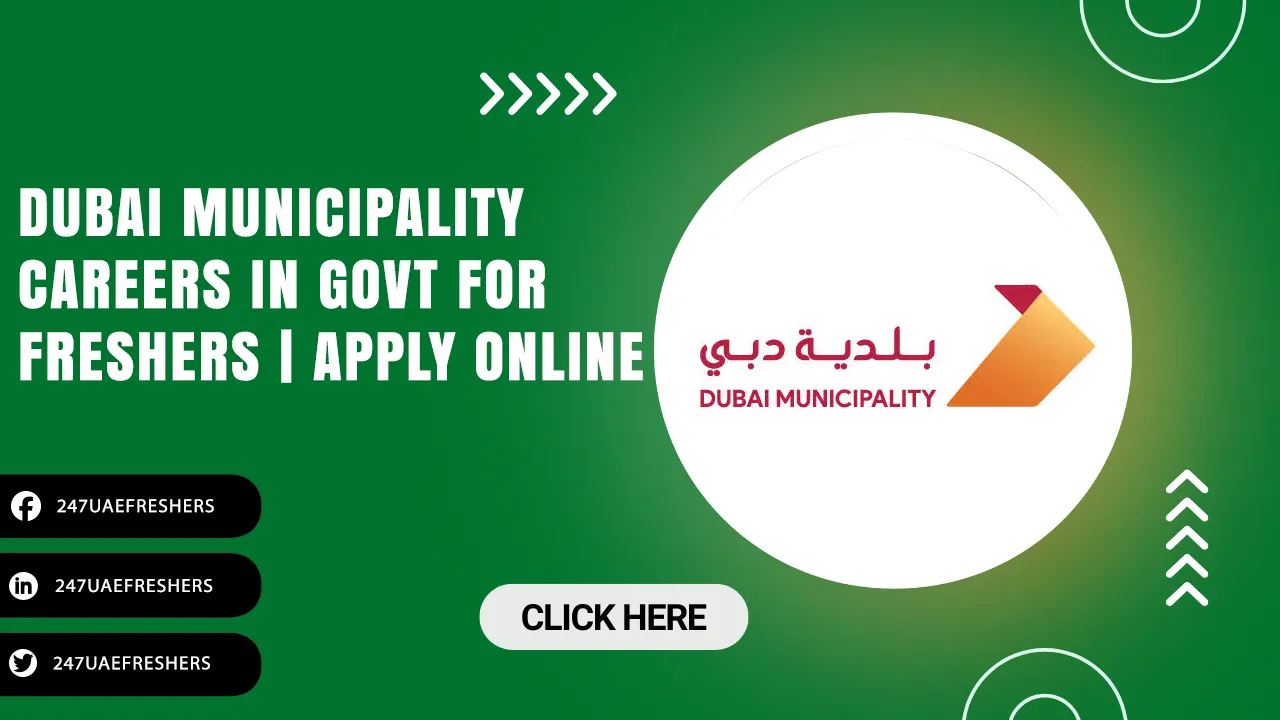 Dubai Municipality Careers