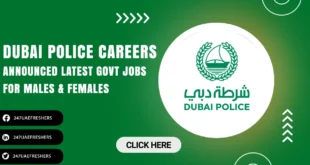 Dubai Police Careers