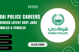 Dubai Police Careers