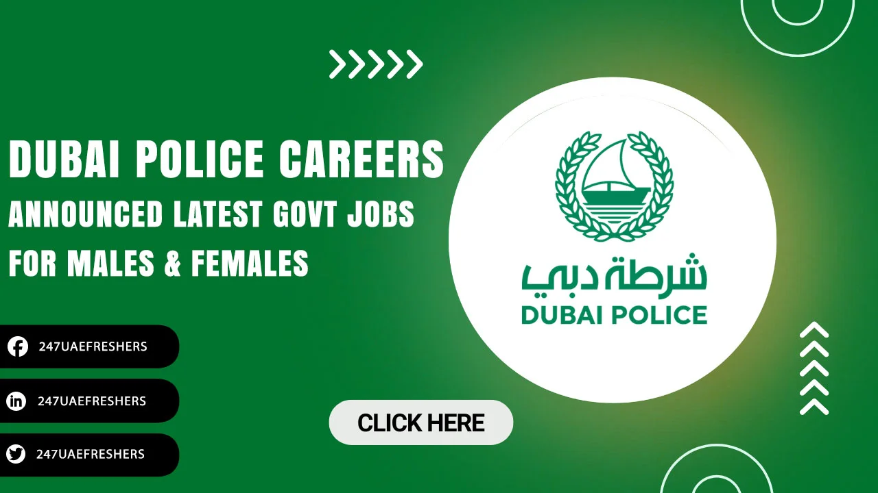 Dubai Police Careers