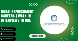 Dubai Refreshment Careers