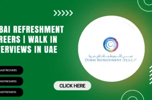 Dubai Refreshment Careers