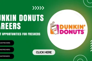 Dunkin Donuts Careers