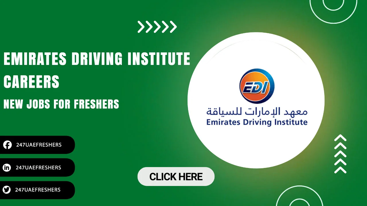 Emirates Driving Institute Careers