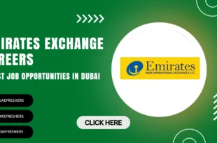 Emirates Exchange Careers