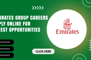 Emirates Group Careers