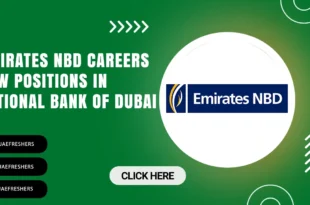 Emirates NBD Careers