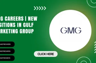 GMG Careers