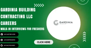 Gardinia Building Contracting Careers