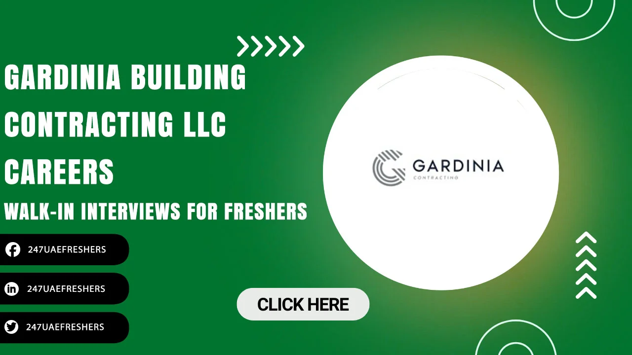 Gardinia Building Contracting Careers