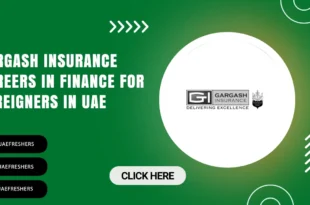 Gargash Insurance Careers