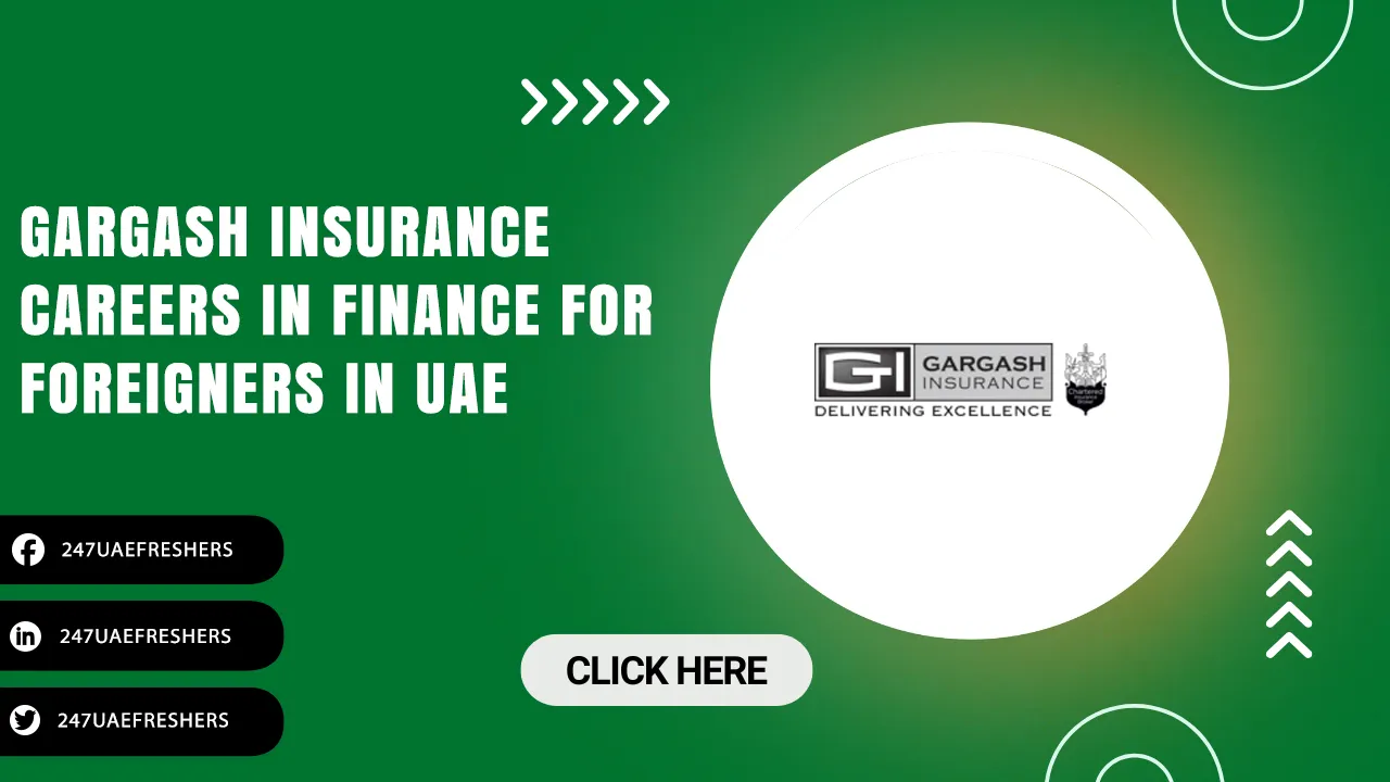 Gargash Insurance Careers