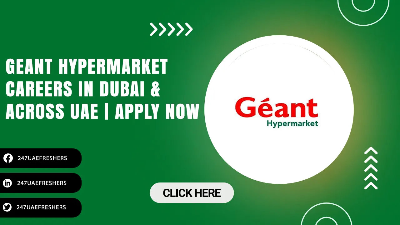 Geant Hypermarket Careers