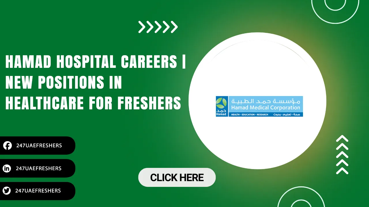 Hamad Hospital Careers | Apply Now for Healthcare Positions Hamad Hospital Careers