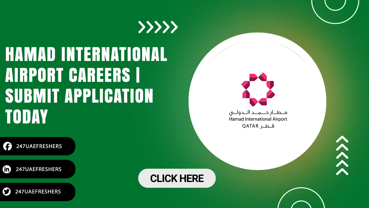 Hamad International Airport Careers