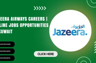 Jazeera Airways Careers