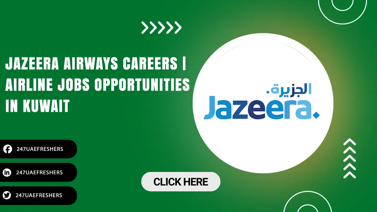 Jazeera Airways Careers