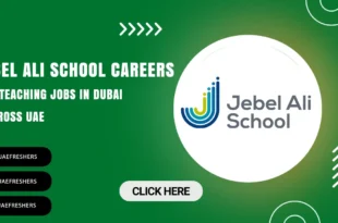 Jebel Ali School Careers