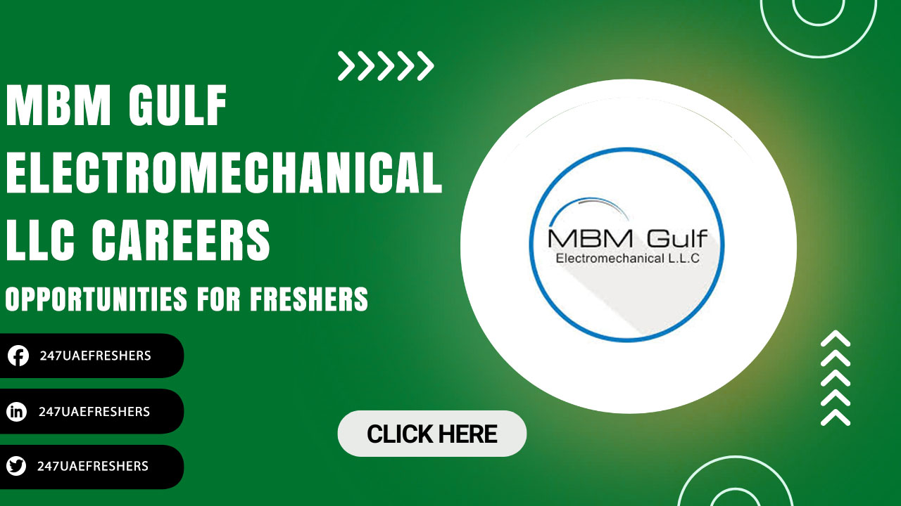 MBM Gulf Electromechanical LLC Careers