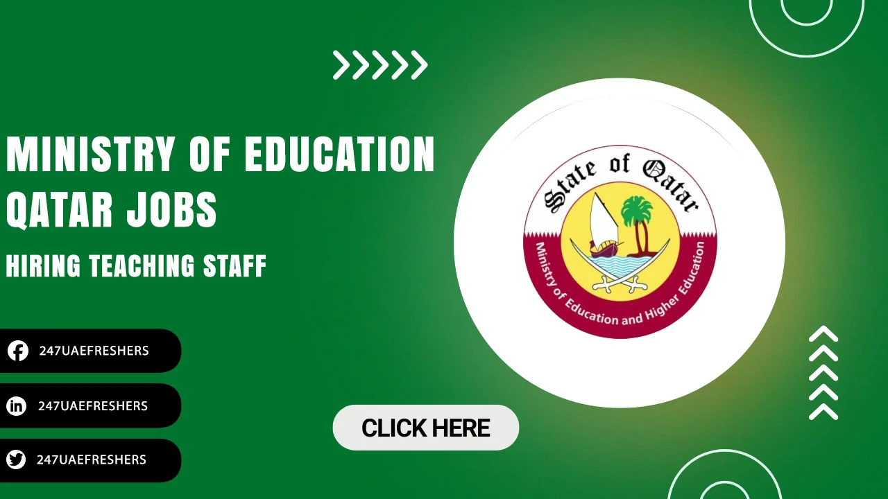 Ministry of Education Jobs