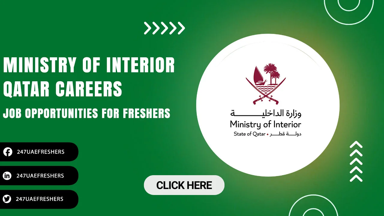Ministry of Interior Qatar Careers