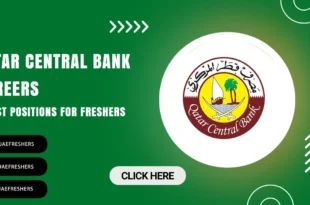 Qatar Central Bank Careers