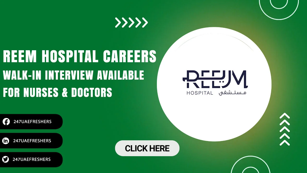 Reem Hospital Careers Reem Hospital Careers