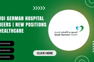 Saudi German Hospital Careers